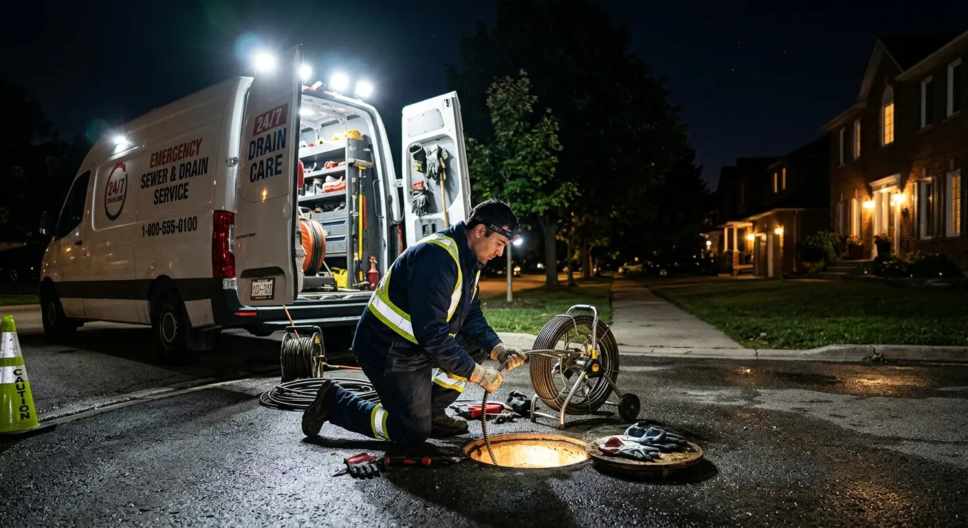 Sewer Line Repair in Philomath, OR